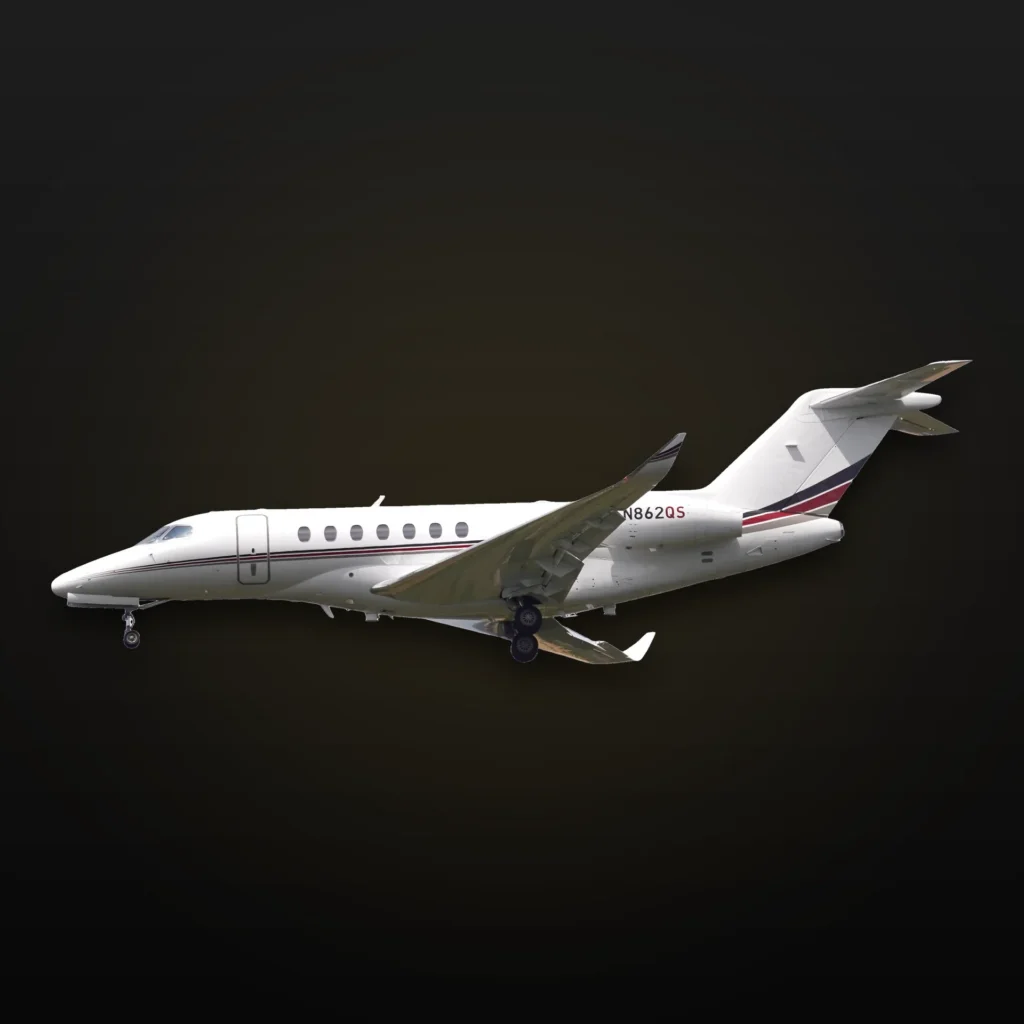 Citation Longitude super midsize jet, exterior