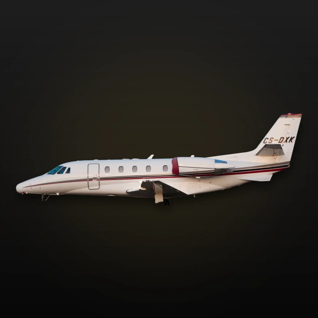 Citation XLS+ midsize jet, exterior