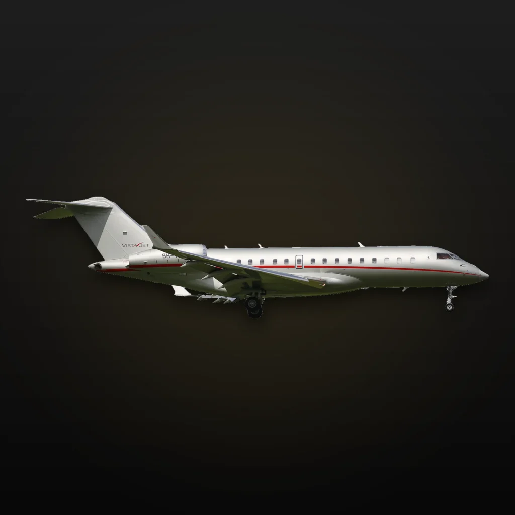 Global 6000 heavy jet, exterior