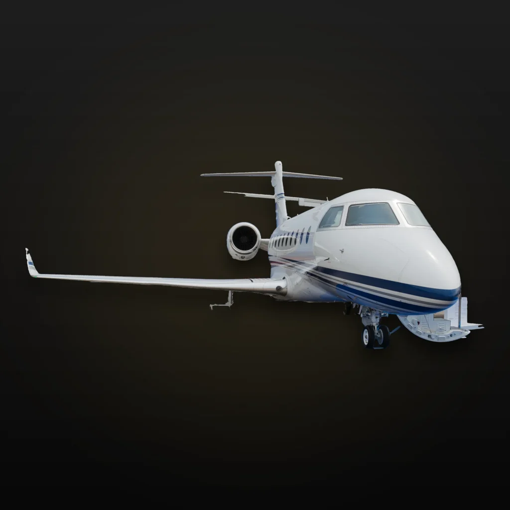Gulfstream G280 super midsize jet, exterior