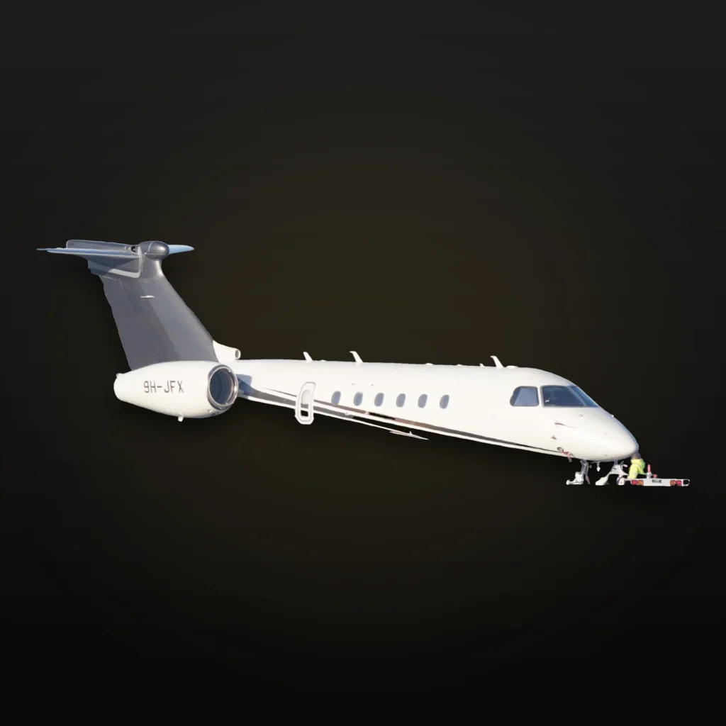 Praetor 600 super midsize jet, exterior